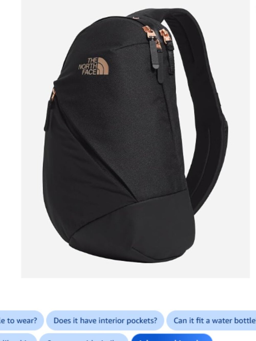 North Face Isabella Slim Backpack